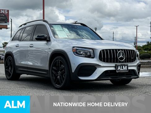 Used 2023 Mercedes-Benz GLB 35 AMG 4MATIC w/ Multimedia Package image 4