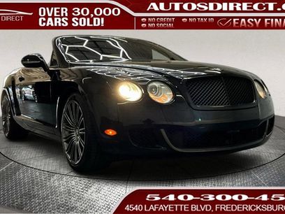 Used 2010 Bentley Continental GT Speed w/ Convenience Specification Pkg