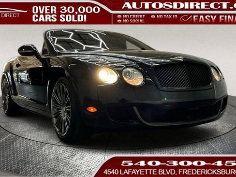 Used 2010 Bentley Continental GT Speed w/ Convenience Specification Pkg image 1