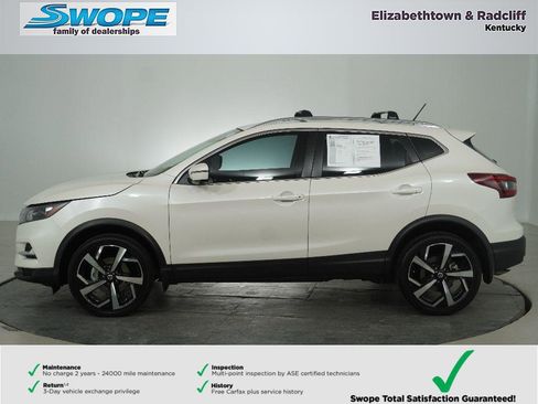 Used 2022 Nissan Rogue Sport SL AWD/4WD image 7