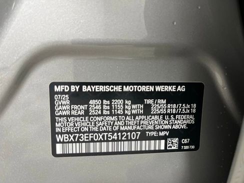 Used 2026 BMW X1 xDrive28i w/ Technology Package AWD/4WD image 27
