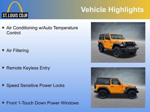 Used 2021 Jeep Wrangler Willys image 24