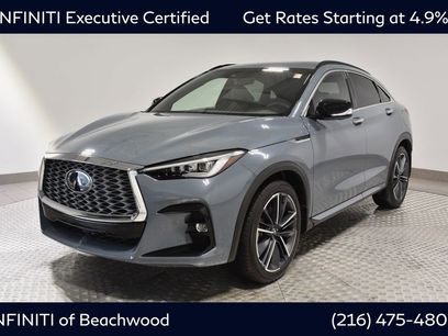 Certified 2025 INFINITI QX55 Sensory w/ Lighting Package