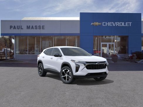 New 2026 Chevrolet Trax RS w/ Driver Confidence Package FWD image 1