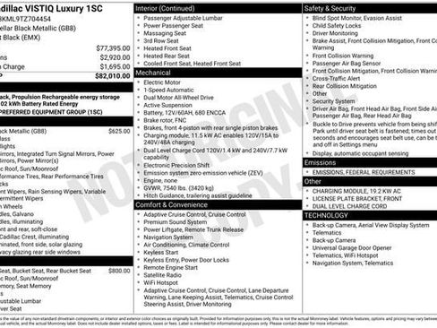 New 2026 Cadillac Vistiq Luxury image 31