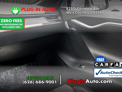 Used 2017 Tesla Model S 75D AWD/4WD image 17