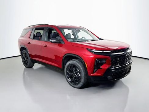 New 2026 Chevrolet Traverse RS AWD/4WD image 2