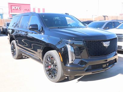 New 2026 Cadillac Escalade Platinum Sport w/ LPO, ONYX Package