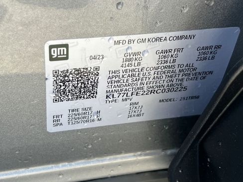 Used 2024 Chevrolet Trax LS w/ Driver Confidence Package image 31