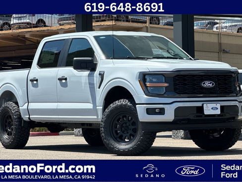 New 2025 Ford F150 STX w/ Equipment Group 200A image 1