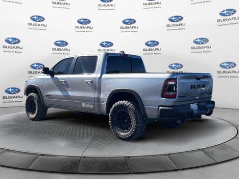 Used 2021 RAM 1500 Rebel w/ Rebel Level 2 Equipment Group AWD/4WD image 4