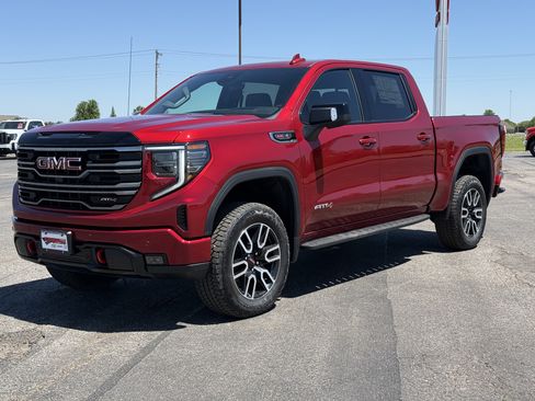 New 2026 GMC Sierra 1500 AT4 w/ AT4 Premium Package AWD/4WD image 8