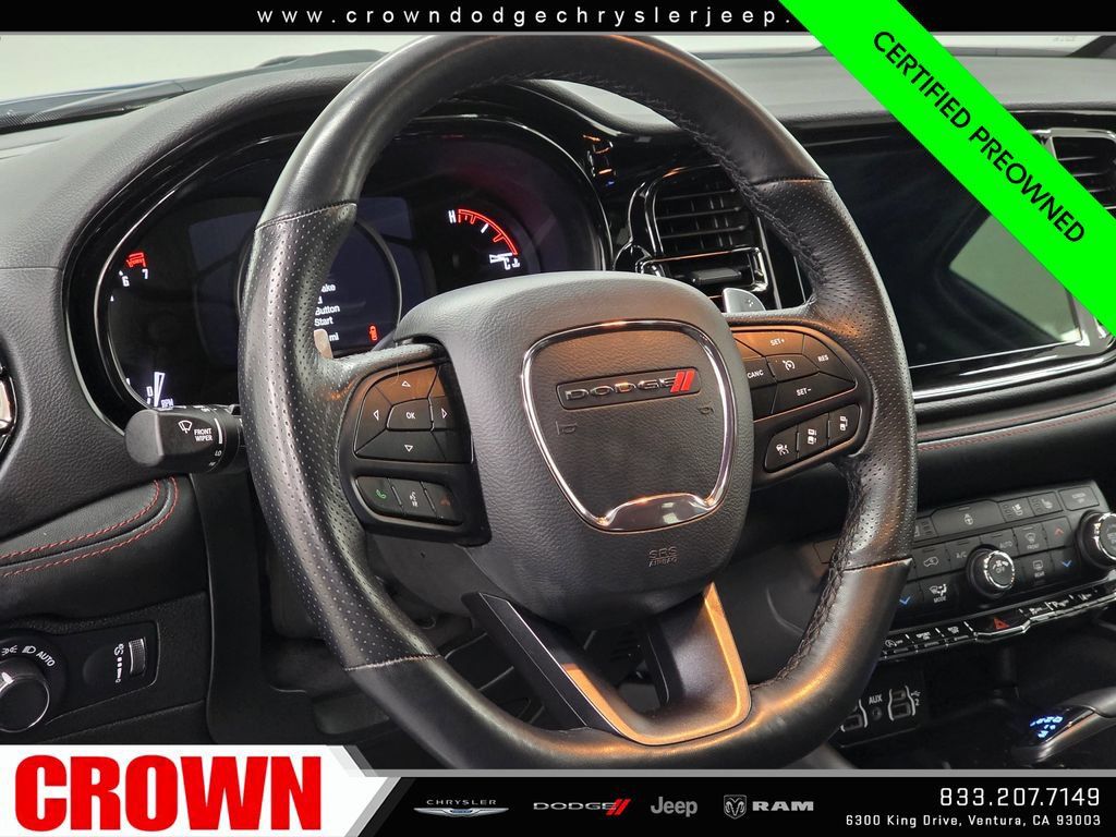 Certified 2025 Dodge Durango GT AWD/4WD image 24