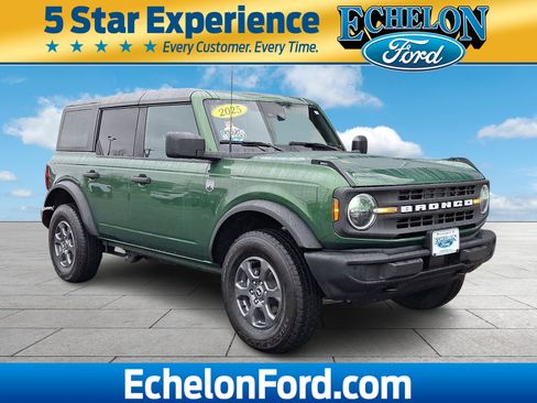 Used 2025 Ford Bronco Big Bend image 1