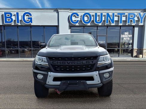 Used 2021 Chevrolet Colorado ZR2 w/ Colorado ZR2 Bison Edition image 7
