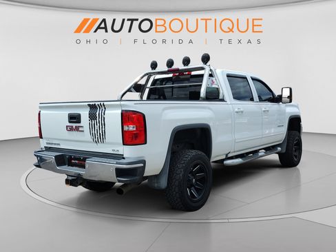 Used 2017 GMC Sierra 2500 SLE w/ HD SLE Preferred Plus Package AWD/4WD image 5
