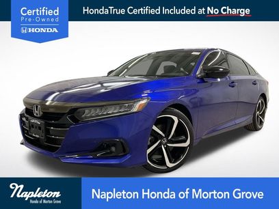 Certified 2022 Honda Accord Sport Special Edition