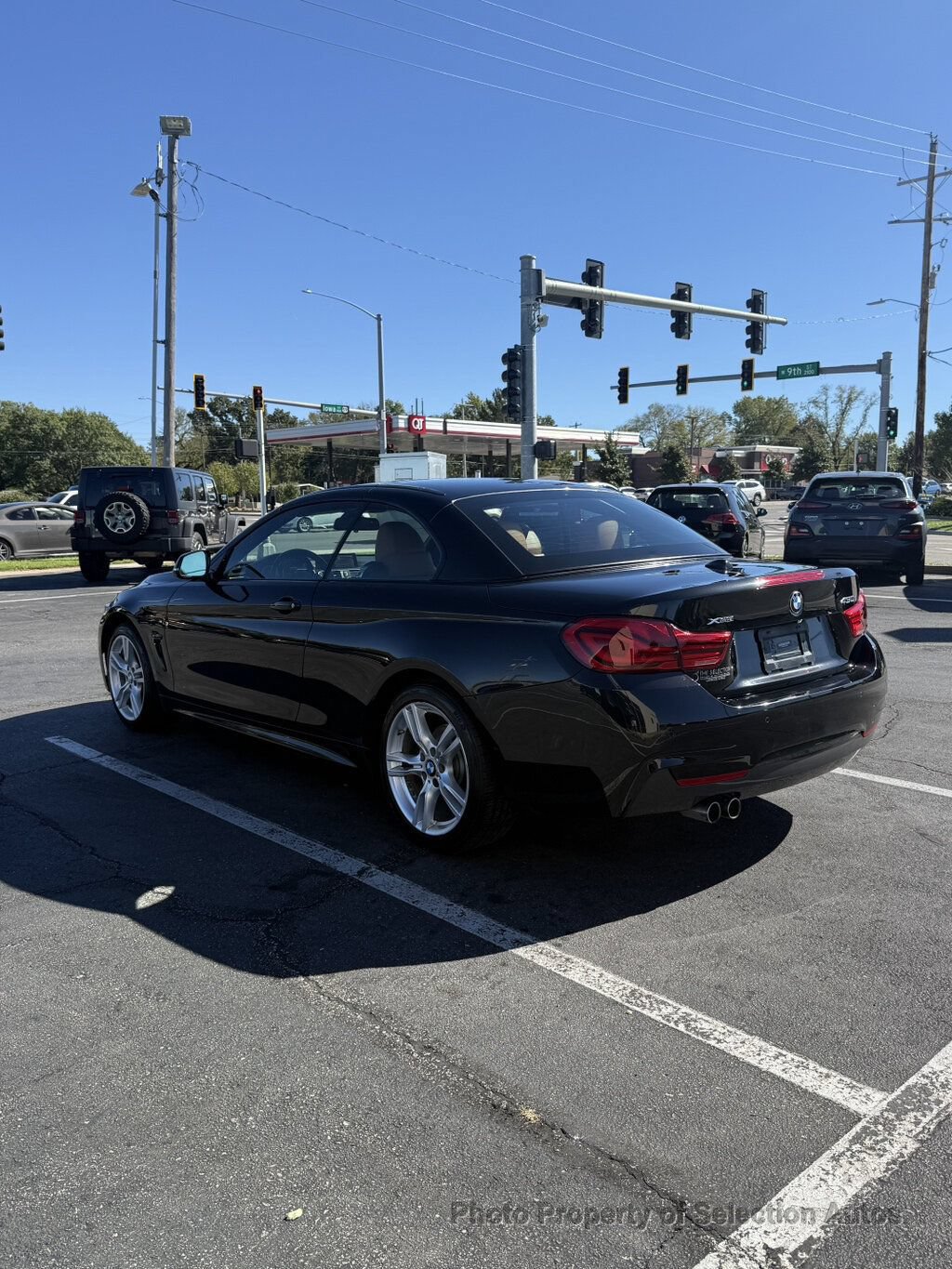 Used 2018 BMW 430i xDrive Convertible AWD/4WD image 17