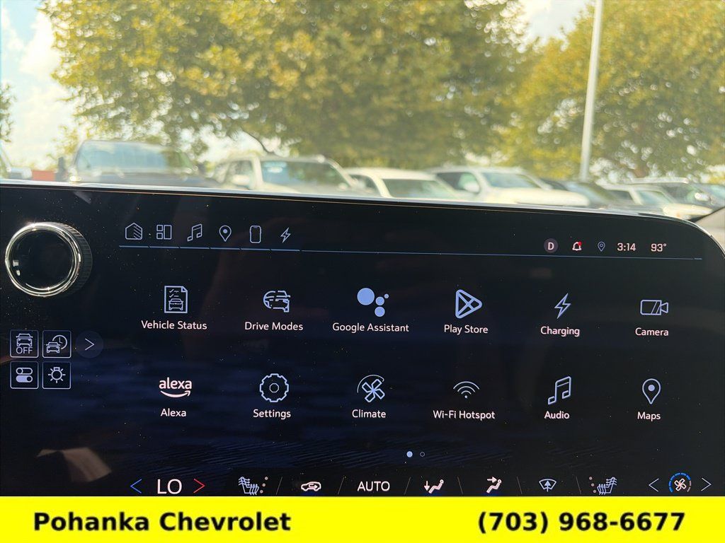 Certified 2024 Chevrolet Blazer EV LT AWD/4WD image 14