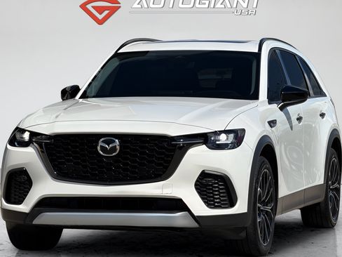 Used 2025 MAZDA CX-70 Plug-In Hybrid w/ Premium Pkg AWD/4WD image 5