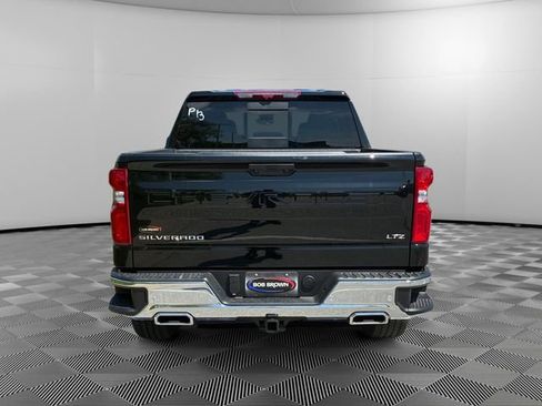 New 2026 Chevrolet Silverado 1500 LTZ w/ LTZ Premium Package AWD/4WD image 4