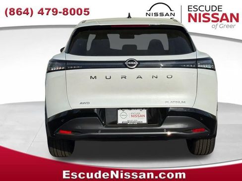 New 2026 Nissan Murano Platinum AWD/4WD image 4