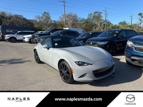 Used 2025 MAZDA MX-5 Miata Grand Touring w/ Weather Package image 1