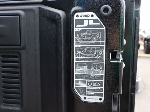 Used 2022 Jeep Wrangler Unlimited Rubicon 4xe w/ Cold Weather Group image 43