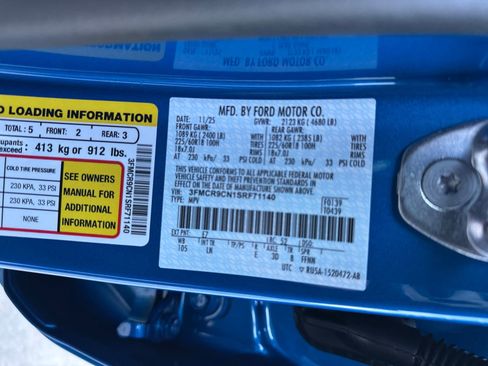 New 2025 Ford Bronco Sport Outer Banks image 28