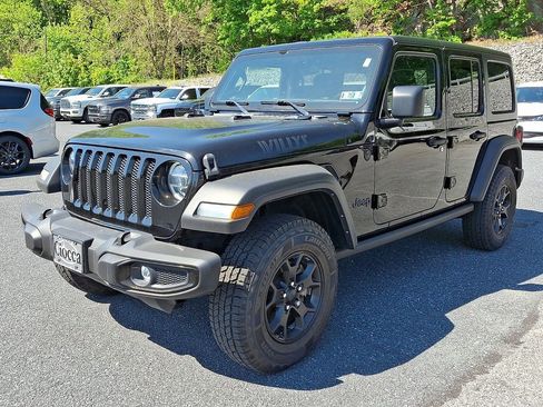 Used 2021 Jeep Wrangler Unlimited Sport AWD/4WD image 6