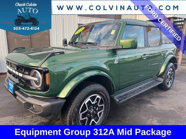 Certified 2025 Ford Bronco Outer Banks AWD/4WD image 4