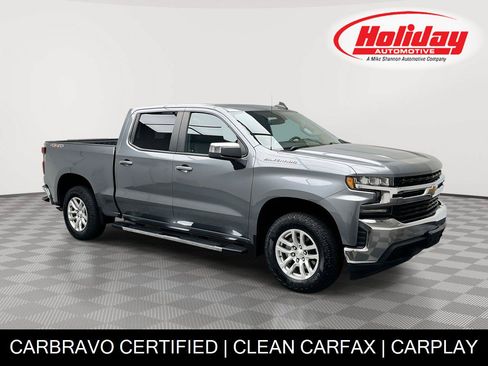 Certified 2021 Chevrolet Silverado 1500 LT w/ Bed Protection Package AWD/4WD image 1