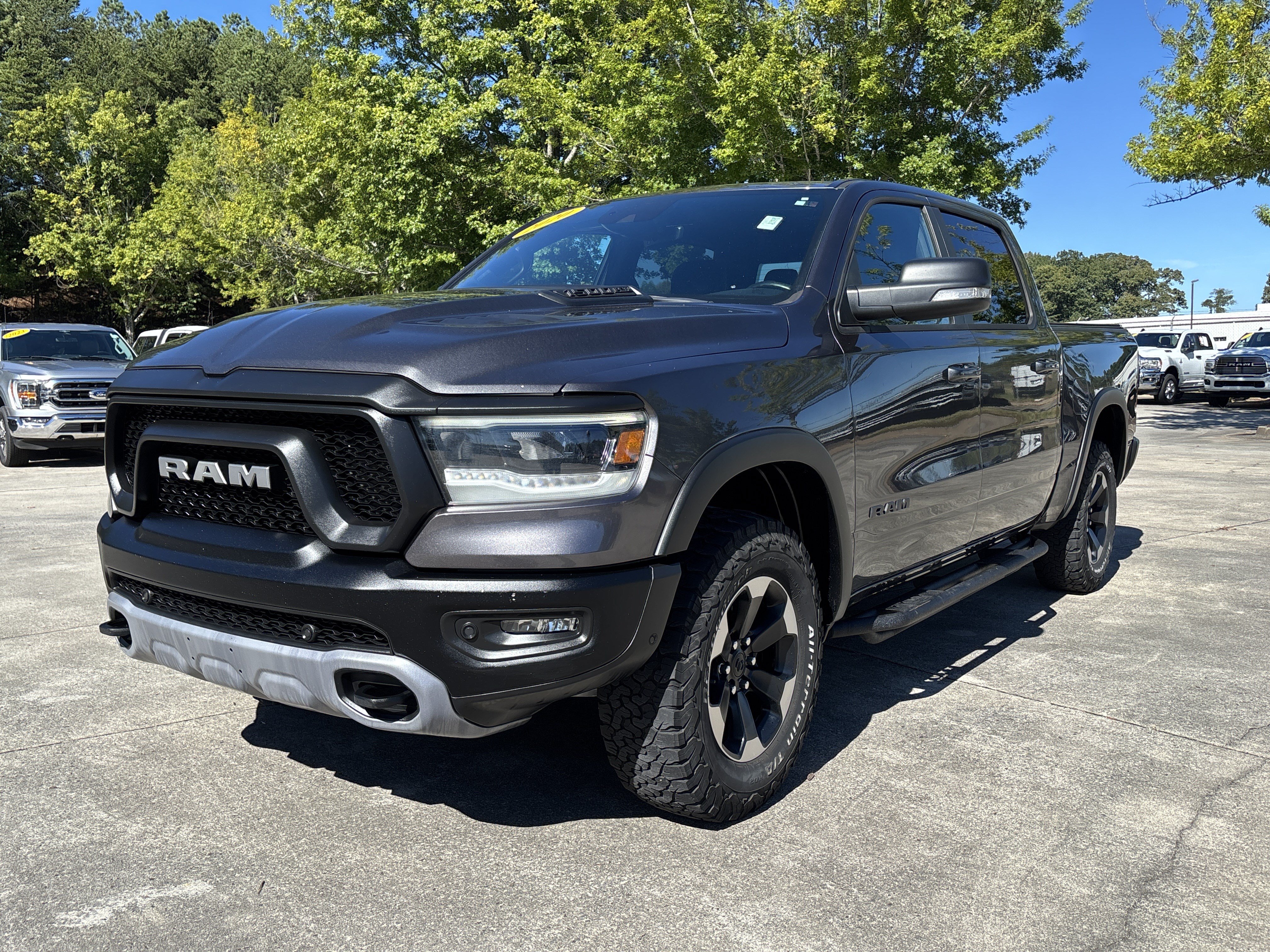 Used 2020 RAM 1500 Rebel w/ Rebel Level 2 Equipment Group AWD/4WD image 3