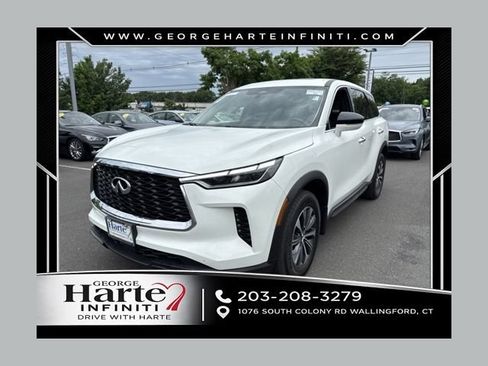 Certified 2024 INFINITI QX60 Pure AWD/4WD image 1