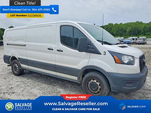 Used 2021 Ford Transit 250 Low Roof RWD image 5