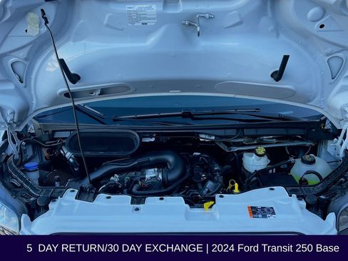 Used 2024 Ford Transit 250 148 Medium Roof image 7
