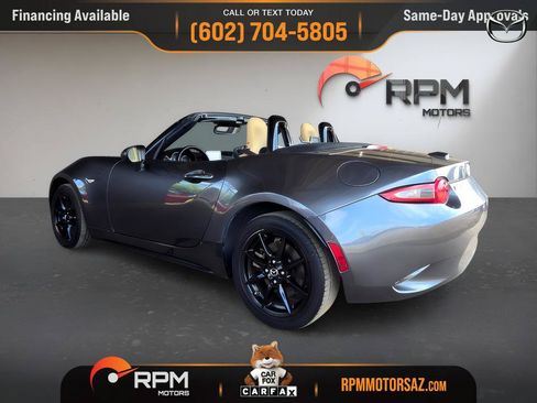 Used 2016 MAZDA MX-5 Miata Grand Touring RWD image 19