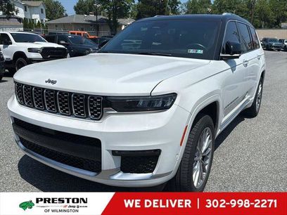 Certified 2022 Jeep Grand Cherokee L Summit w/ Advanced Protech Group IV