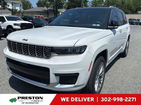 Certified 2022 Jeep Grand Cherokee L Summit w/ Advanced Protech Group IV AWD/4WD image 1