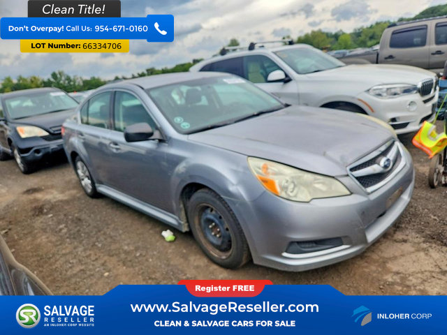 Used 2010 Subaru Legacy 2.5i AWD/4WD image 5