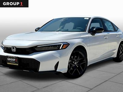 New 2026 Honda Civic Sport