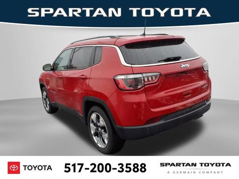 Used 2021 Jeep Compass Limited image 9