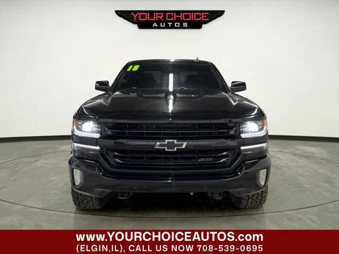 Used 2018 Chevrolet Silverado 1500 LTZ Z71 w/ LTZ Plus Package AWD/4WD image 9