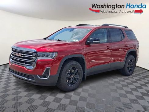 Used 2023 GMC Acadia AT4 w/ Technology Package AWD/4WD image 3
