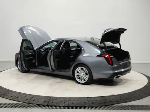 Used 2021 Cadillac CT4 Premium Luxury w/ Technology Package image 13