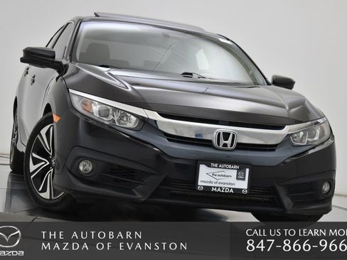 Used 2017 Honda Civic EX-L image 3