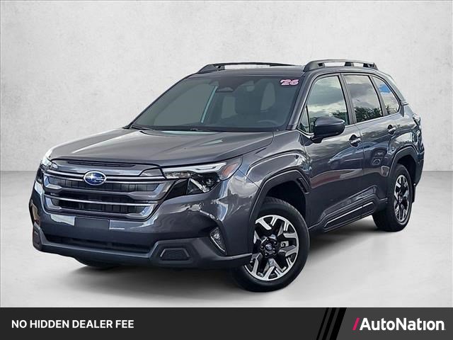 Used 2026 Subaru Forester Premium AWD/4WD image 1