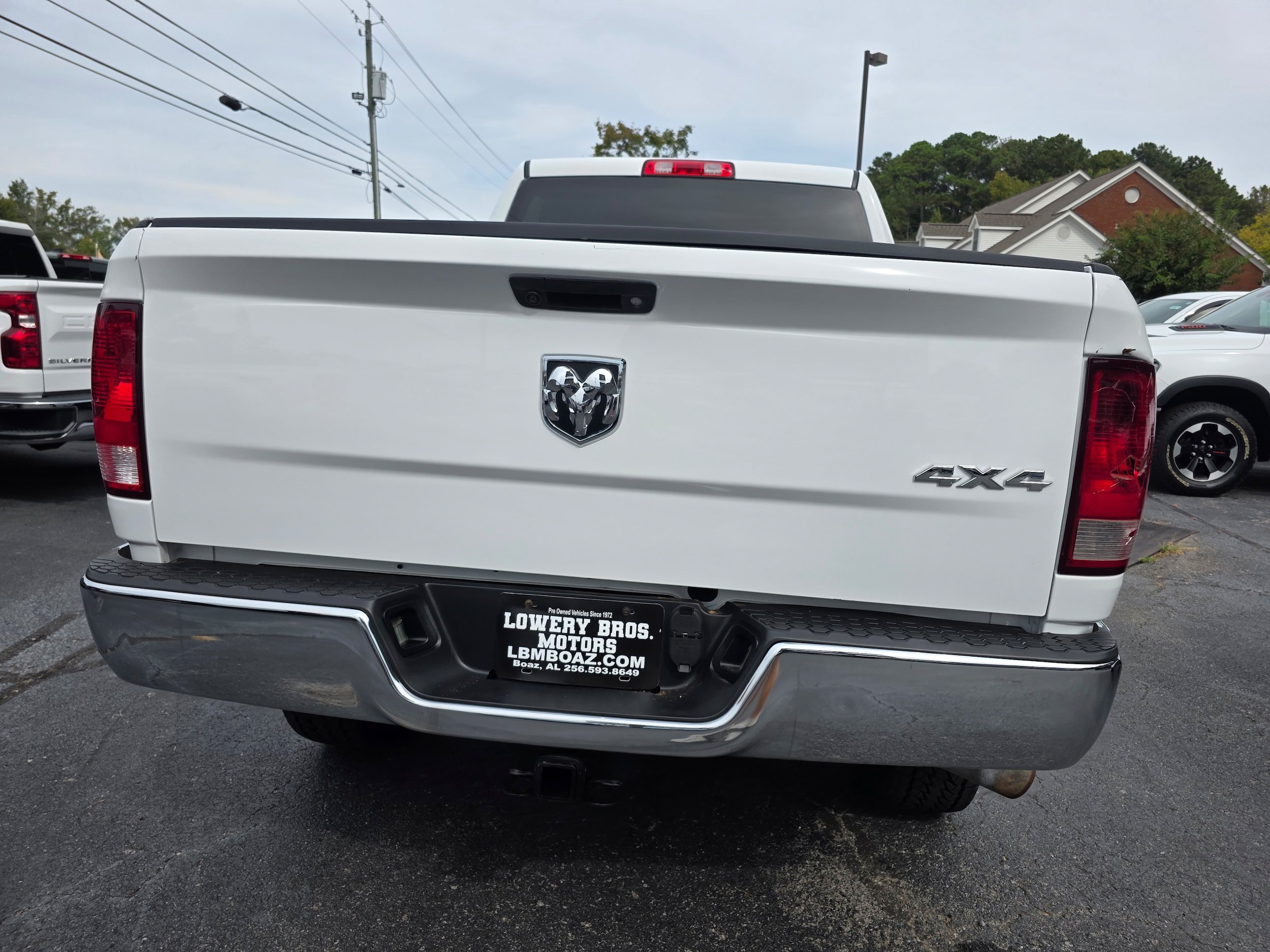 Used 2018 RAM 2500 Tradesman w/ Chrome Appearance Group AWD/4WD image 8