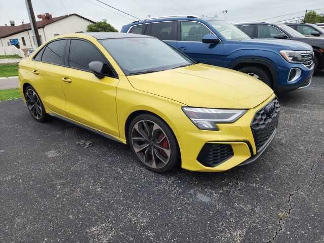 Used 2024 Audi S3 Premium Plus w/ Premium Plus Package AWD/4WD image 2