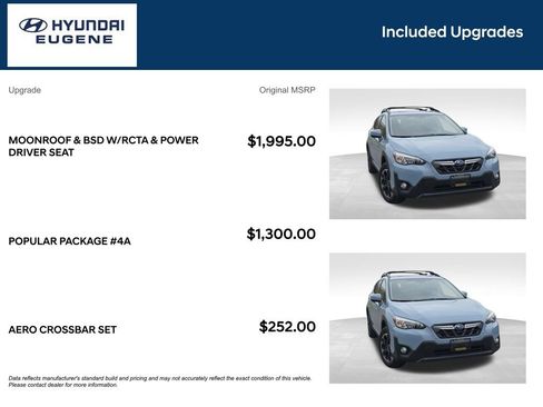 Used 2023 Subaru Crosstrek 2.0i Premium w/ Popular Package #4A AWD/4WD image 9